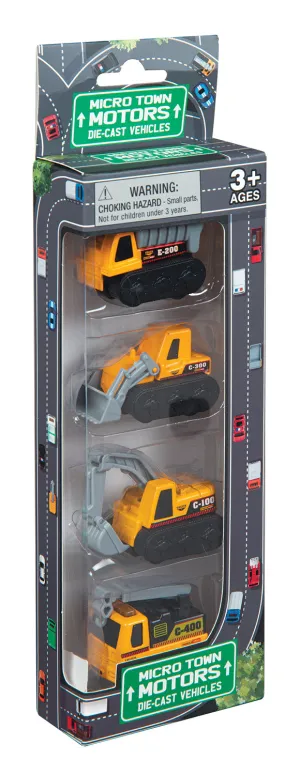 Die Cast Cars - Construction
