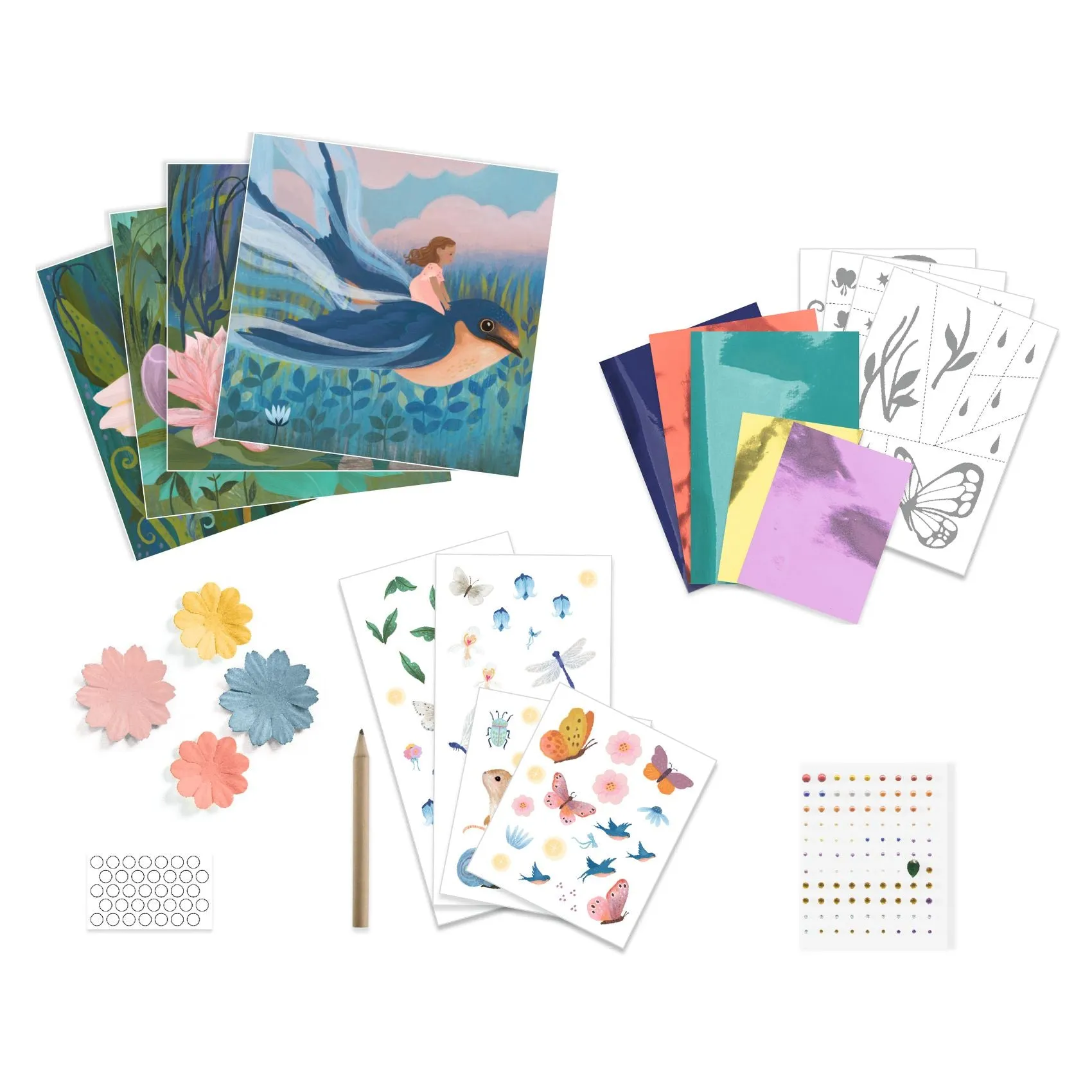Djeco Fairy Tales to Decorate – Thumbelina