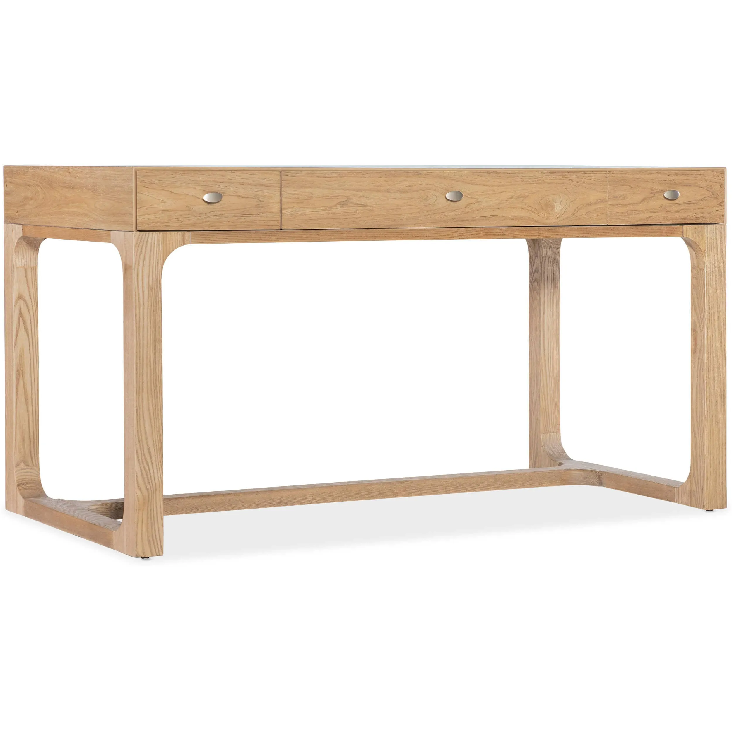 Documents Writing Desk, Light Wood