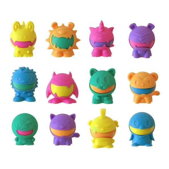 Dohjee Teenie Nee Doh Squishy Blind Box Fidget Squishy Toy - One Random Pick