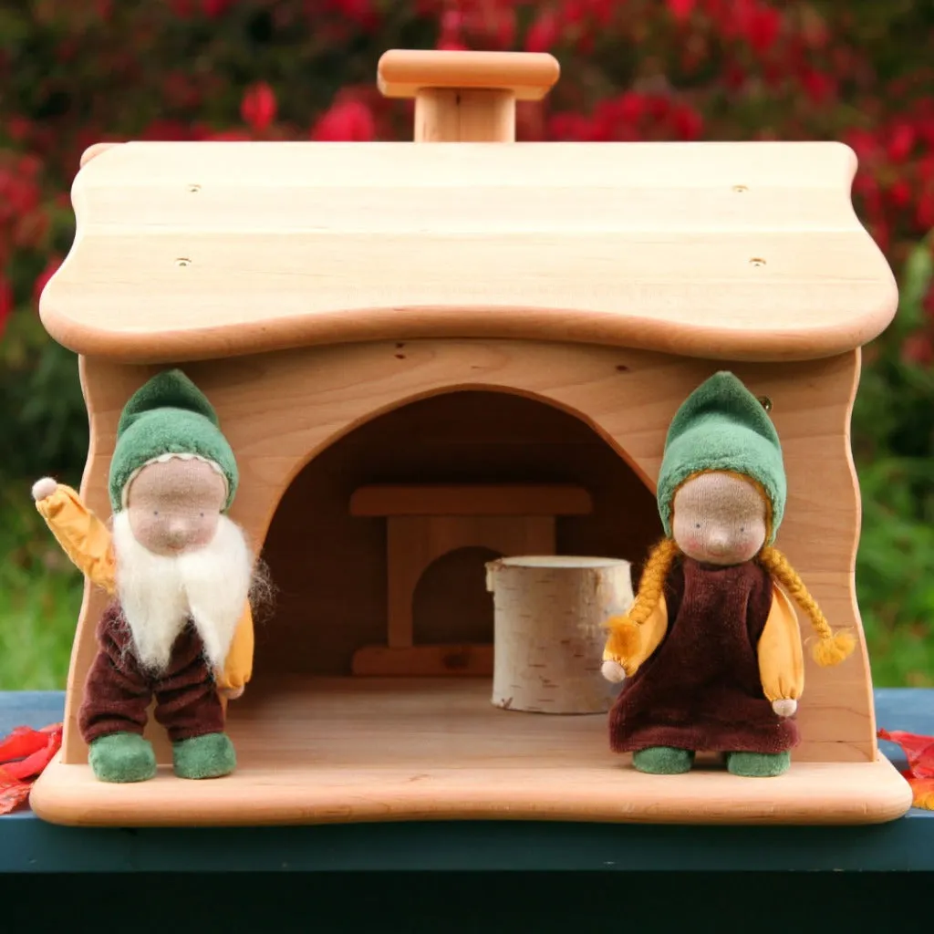Drewart Gnome House Natural Roof