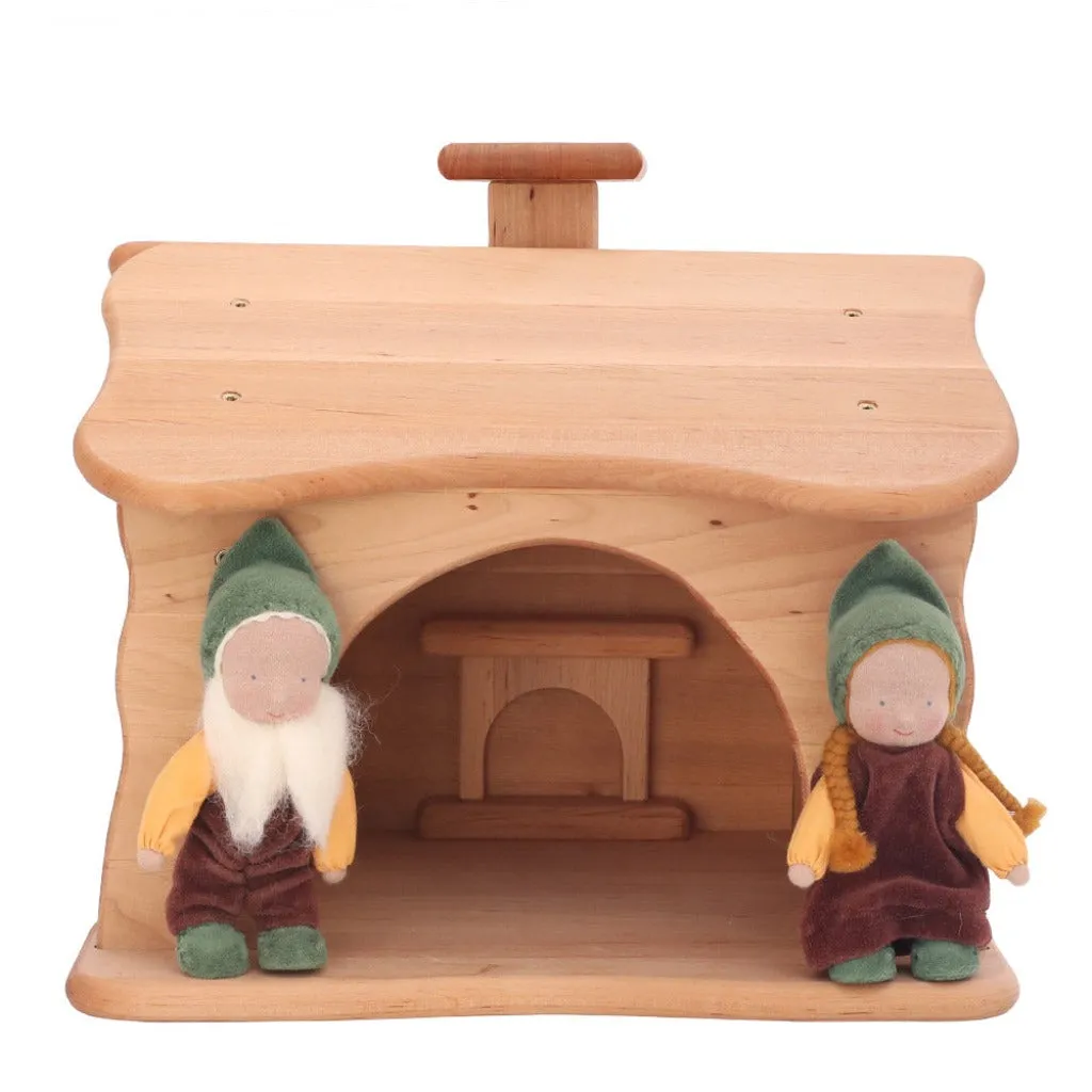 Drewart Gnome House Natural Roof