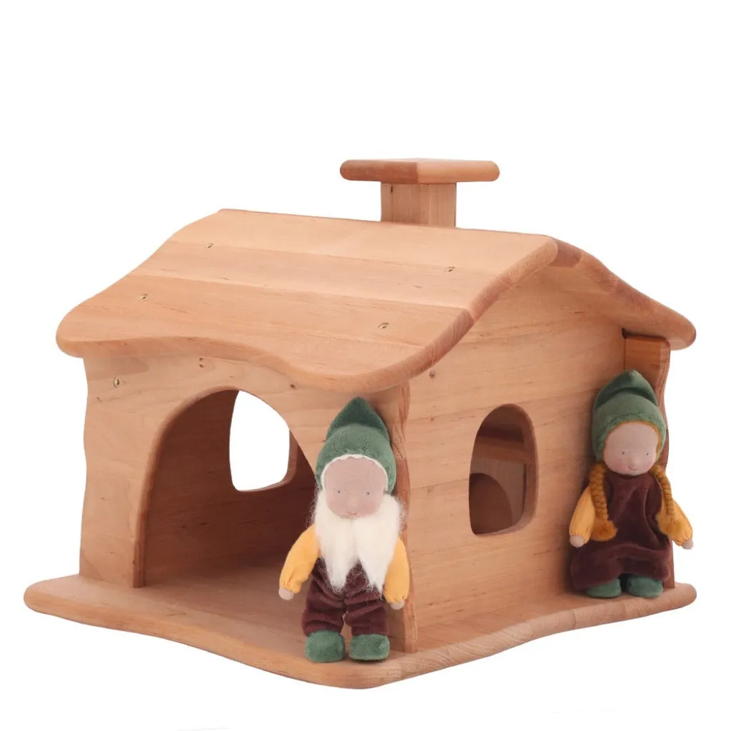 Drewart Gnome House Natural Roof