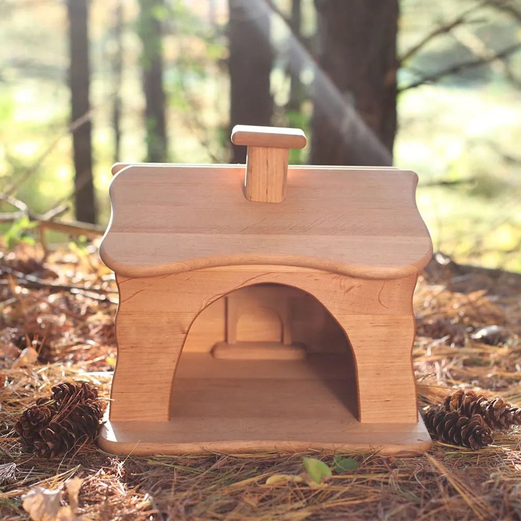 Drewart Gnome House Natural Roof