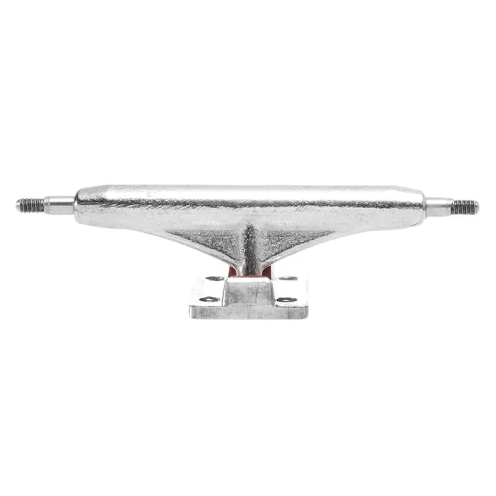 Dynamic Trucks Engraved Baseplates - 34mm Chrome