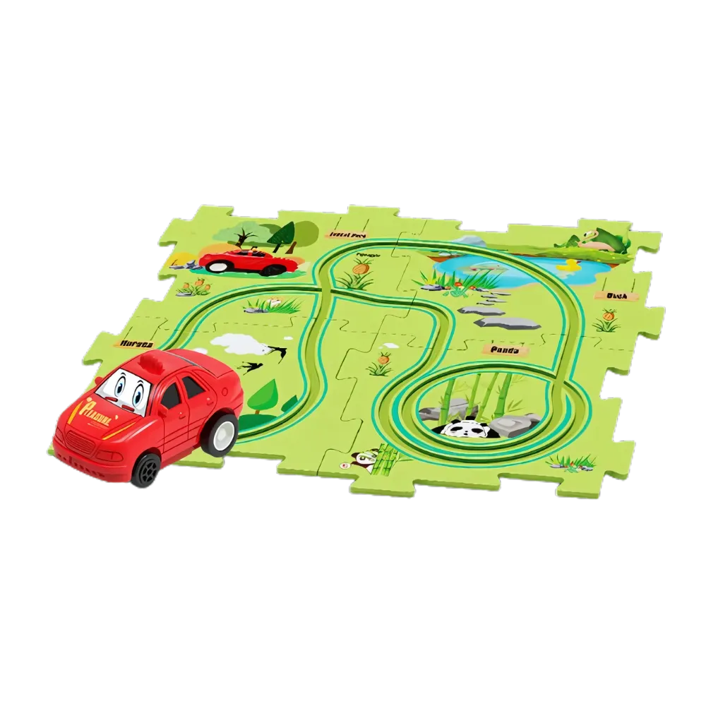 Educational Electric Car Track Set