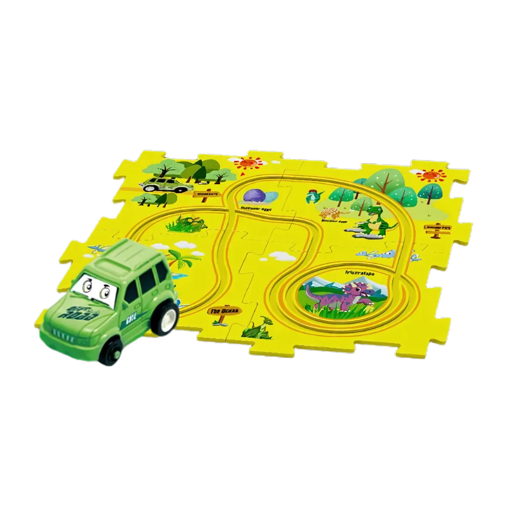 Educational Electric Car Track Set