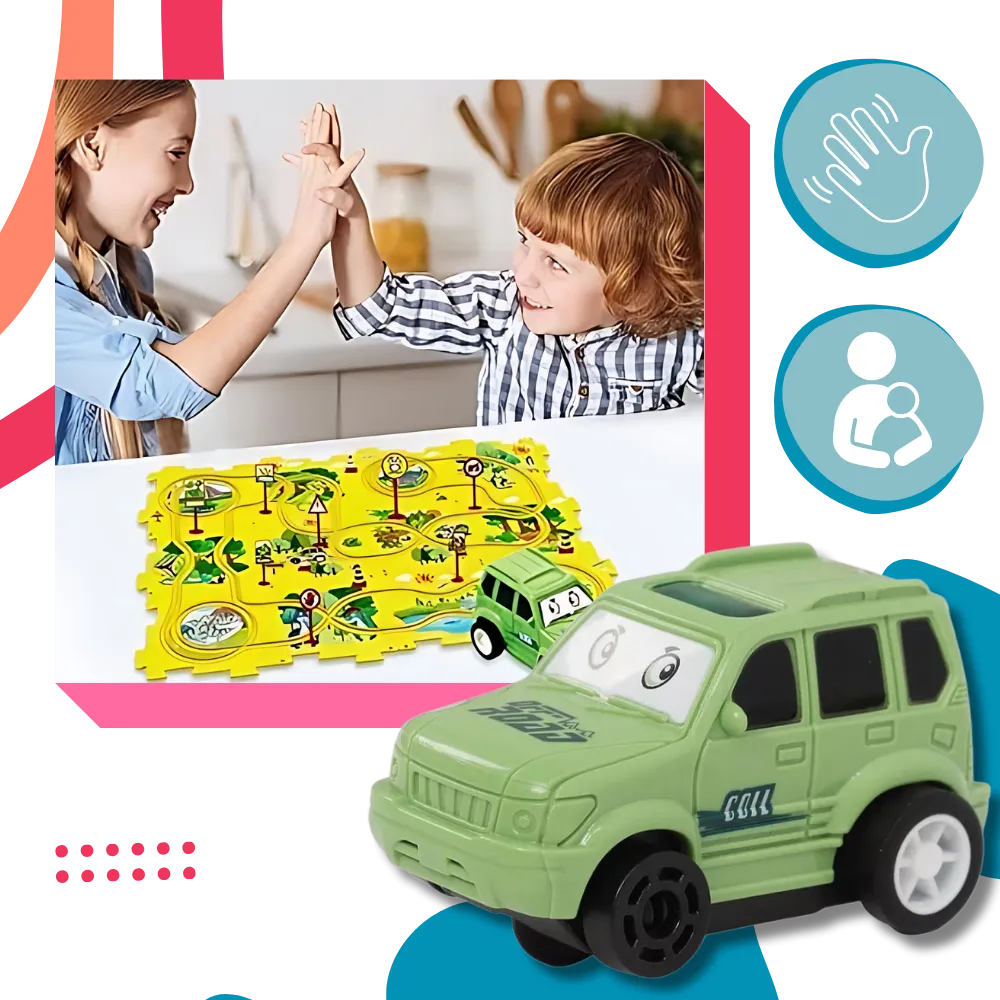 Educational Electric Car Track Set