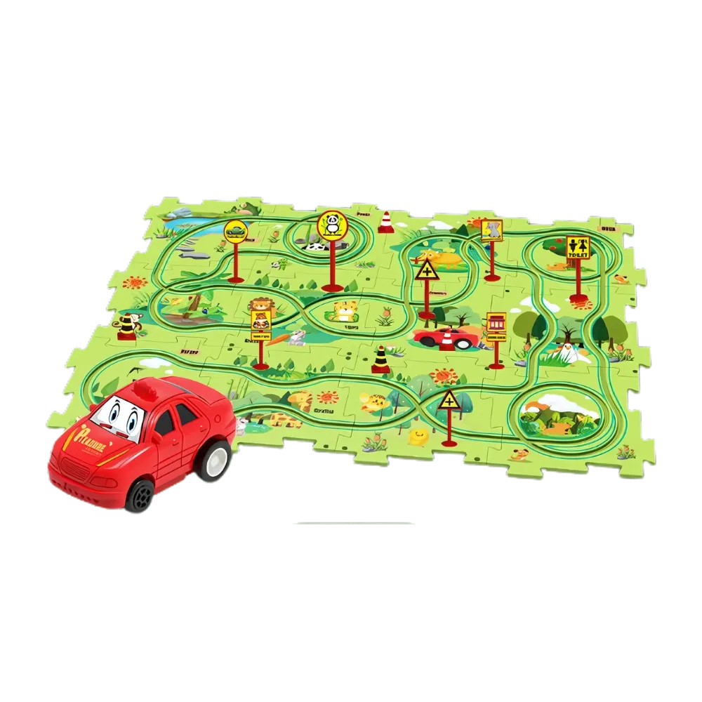 Educational Electric Car Track Set