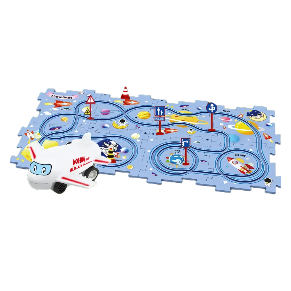 Educational Electric Car Track Set