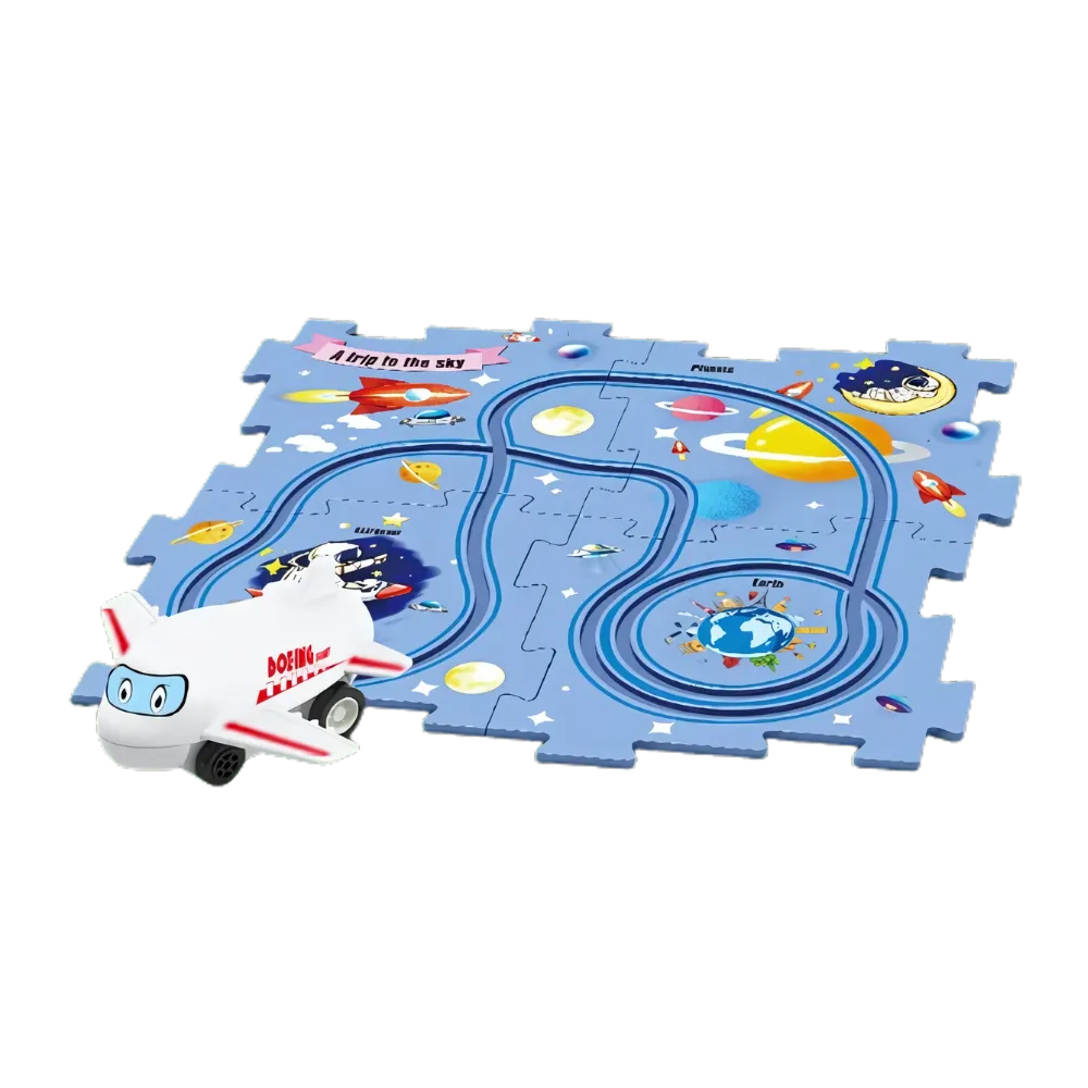 Educational Electric Car Track Set