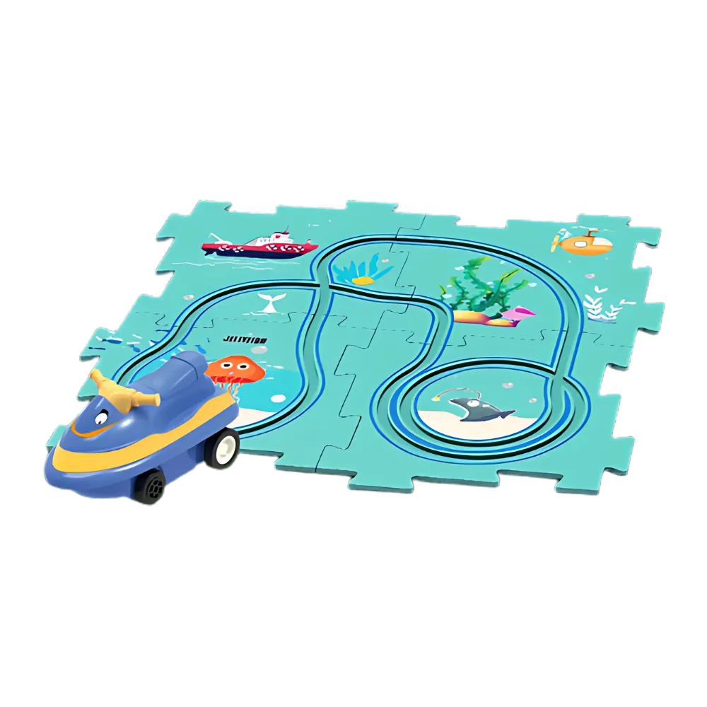 Educational Electric Car Track Set