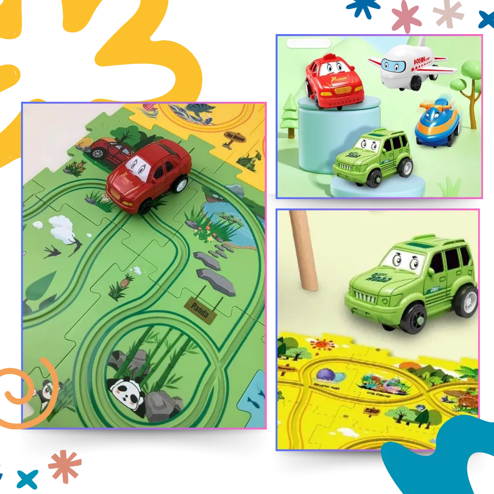 Educational Electric Car Track Set