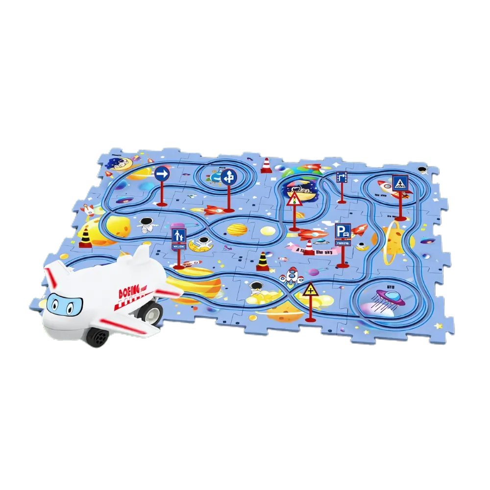 Educational Electric Car Track Set