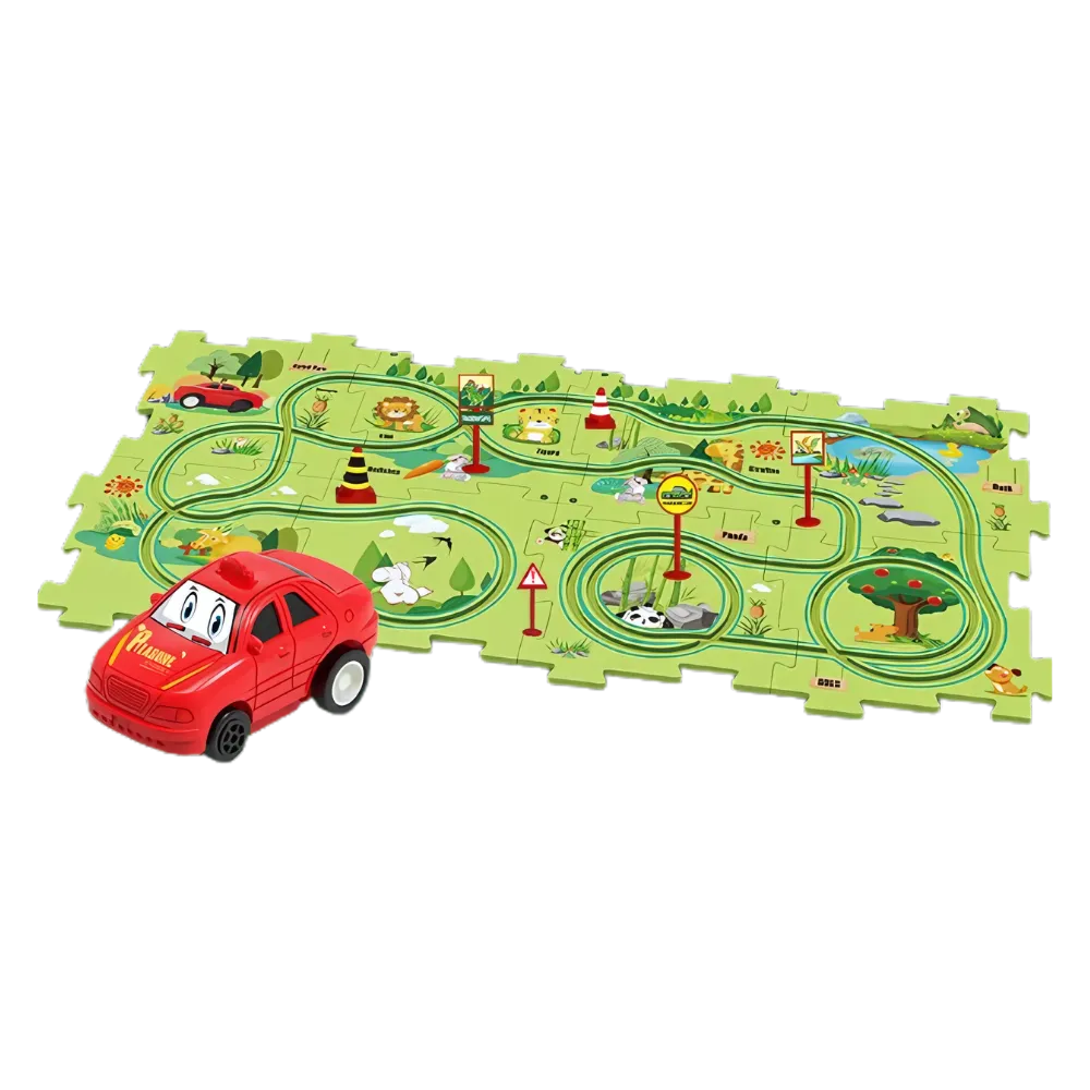 Educational Electric Car Track Set