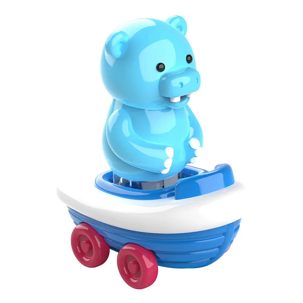 Educational Insights Hippo With Rowboat Zoomer Zoomigos