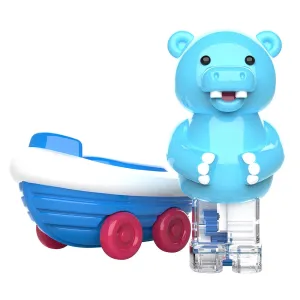 Educational Insights Hippo With Rowboat Zoomer Zoomigos