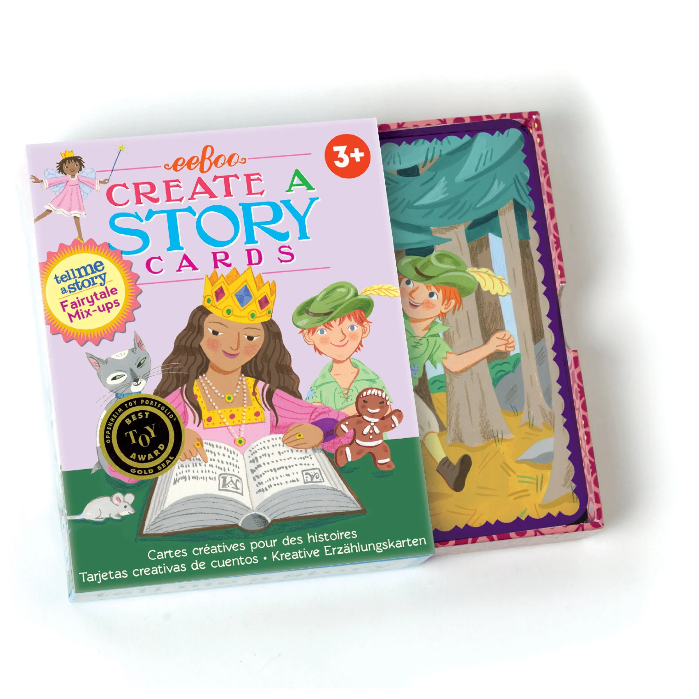 eeBoo Fairtale Mix Ups Tell Me A Story