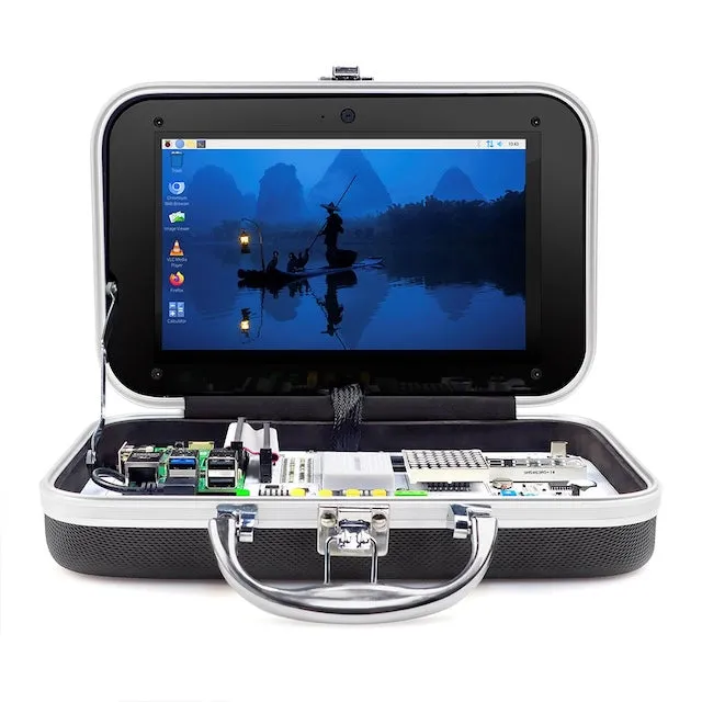 Elecrow CrowPi-Compact Raspberry Pi Educational Learning Kit (New version)