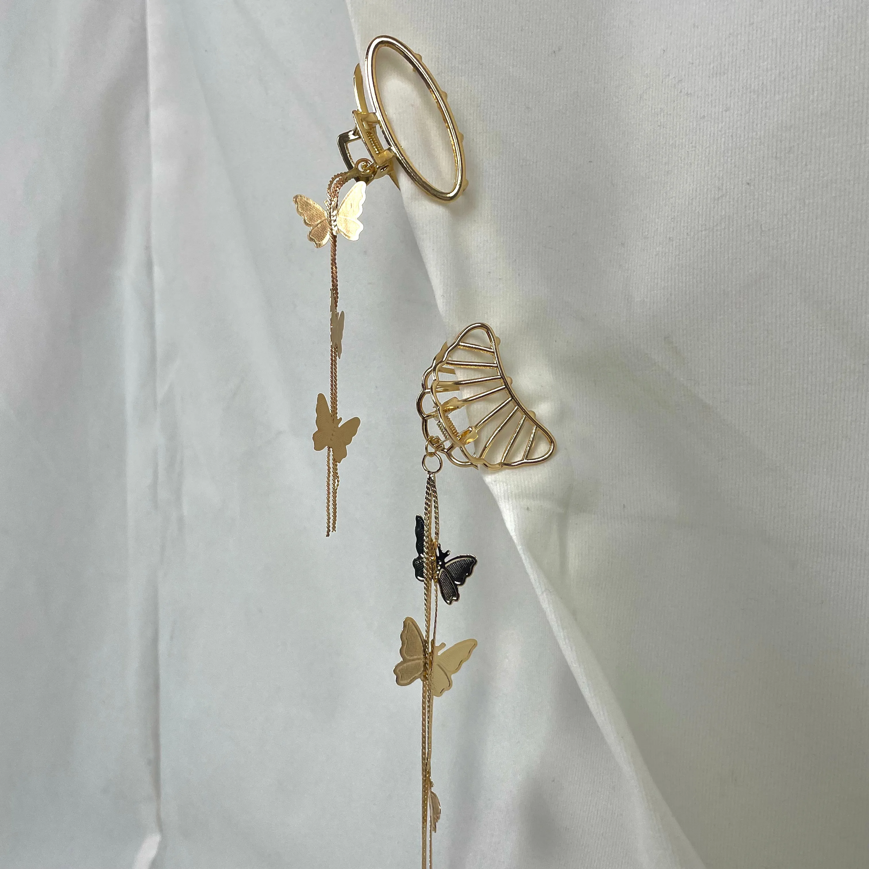 Enchanted Garden  | Pack of 3 Hair Clips