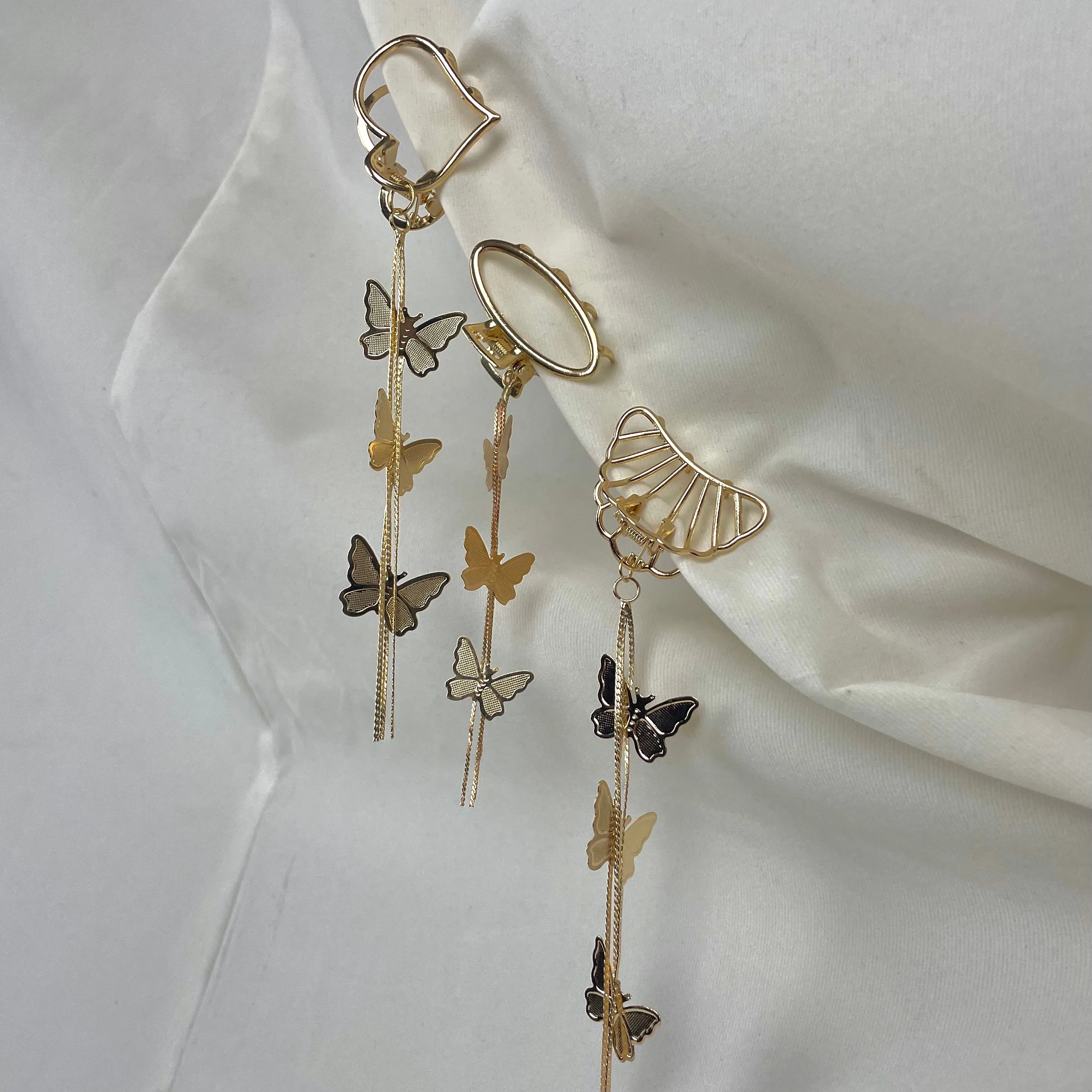 Enchanted Garden  | Pack of 3 Hair Clips