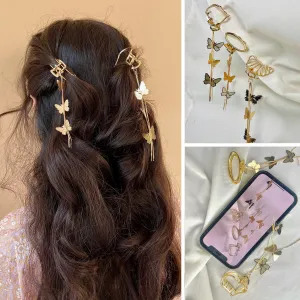 Enchanted Garden  | Pack of 3 Hair Clips