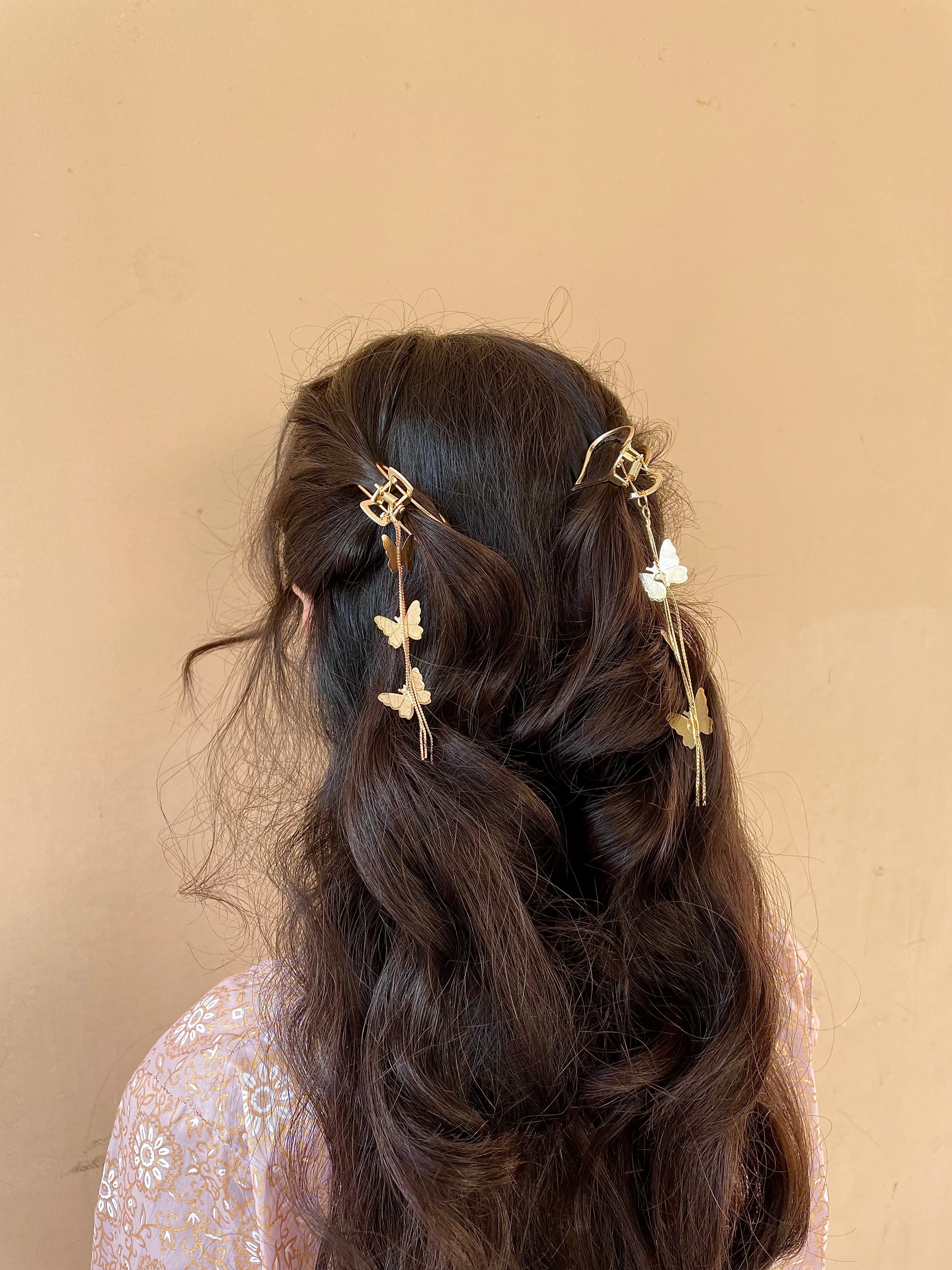 Enchanted Garden  | Pack of 3 Hair Clips