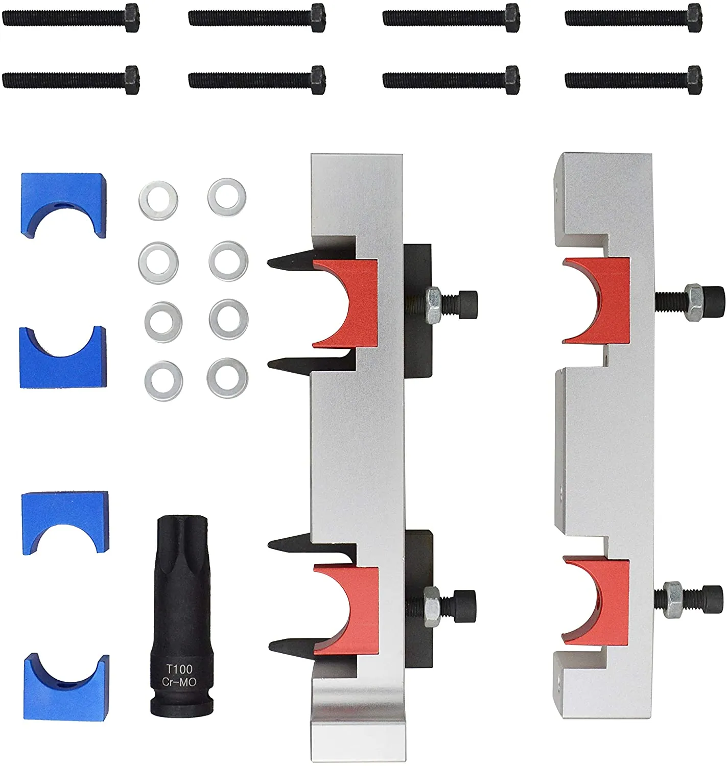 Engine Cam Camshaft Alignment Timing Locking Tool Kit Compatible with Mercedes-Benz M133 M270 M274 - TOKIT-32070