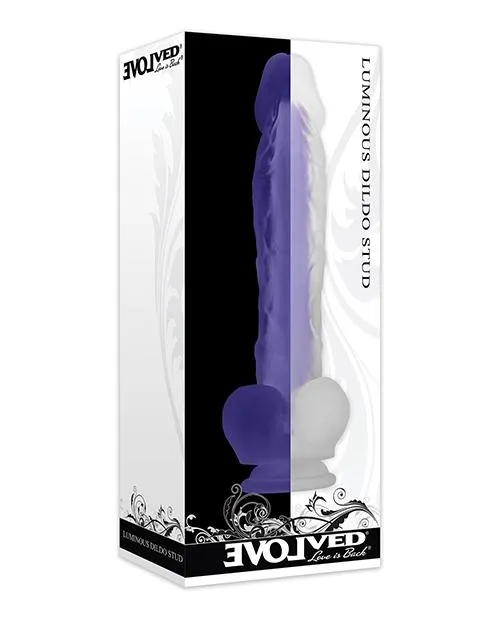 Evolved Luminous Dildo Glow In The Dark
