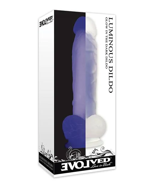 Evolved Luminous Dildo Glow In The Dark