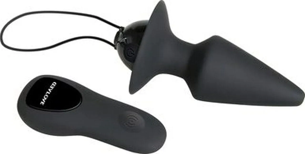 Evolved Plug & Play Butt Plug Vibrator