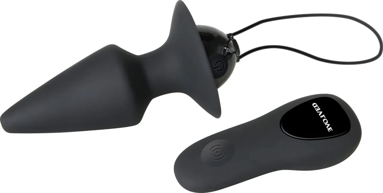 Evolved Plug & Play Butt Plug Vibrator
