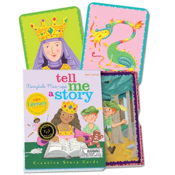 Fairytale Mix-Ups Tell Me a Story: Creative Story Cards