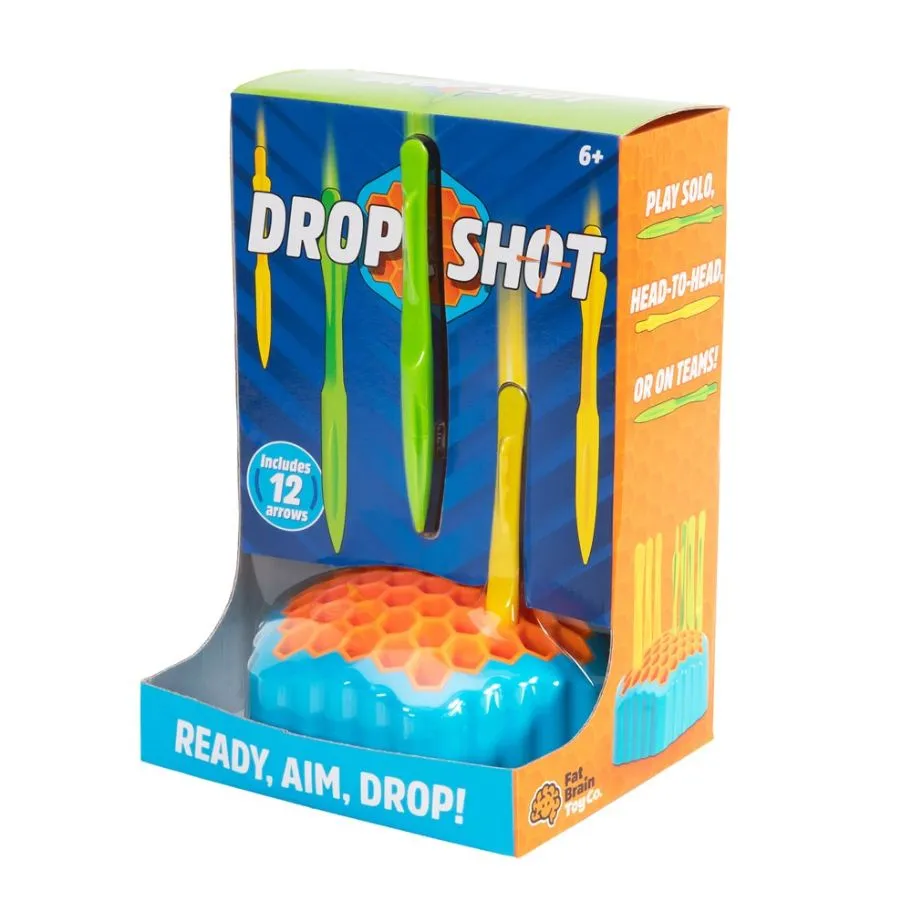 Fat Brain Toy Co - Drop Shot Game