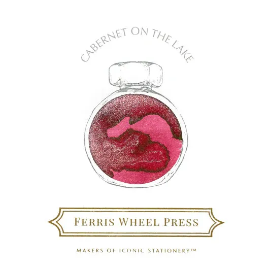 Ferris Wheel Press 38ml Ink - Cabernet on the Lake