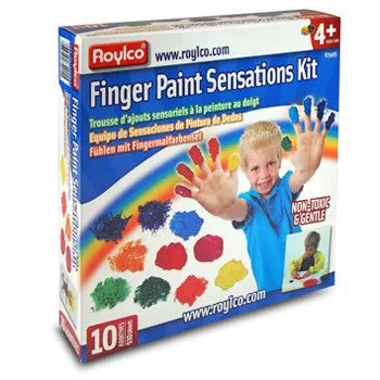 Finger Paint SENSATIONS Kit