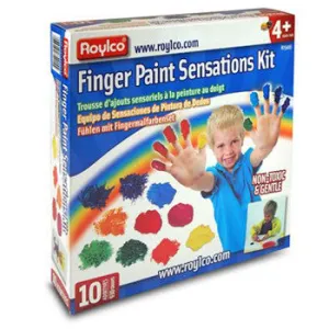 Finger Paint SENSATIONS Kit