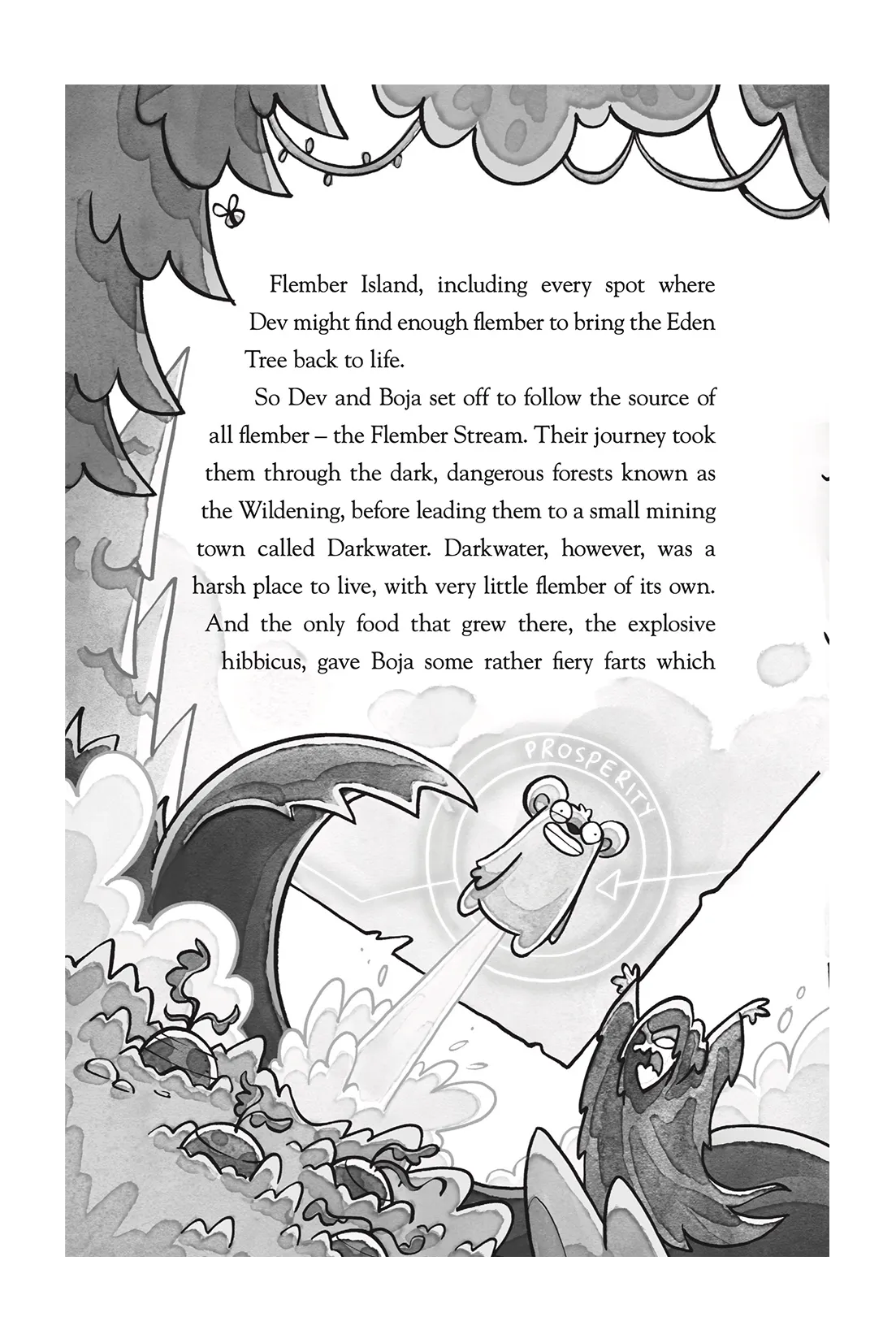 Flember 3: The Glowing Skull