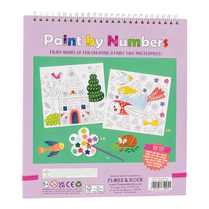 Floss & Rock Paint By Numbers – Fairy Tale