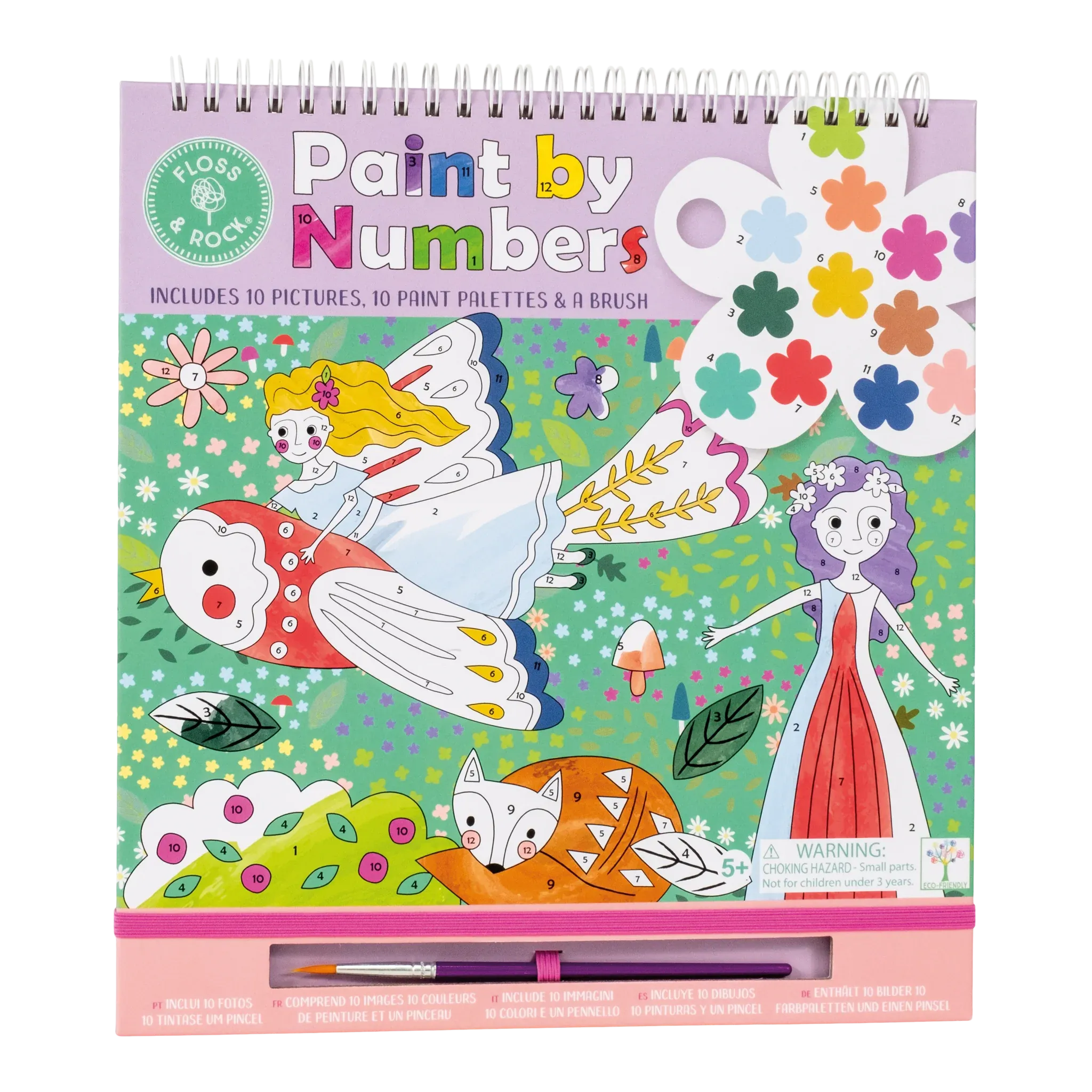 Floss & Rock Paint By Numbers – Fairy Tale