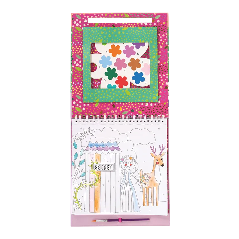 Floss & Rock Paint By Numbers – Fairy Tale