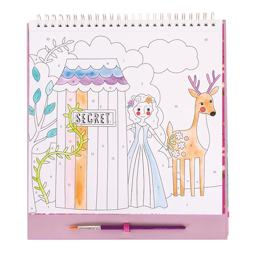 Floss & Rock Paint By Numbers – Fairy Tale