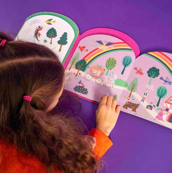 Floss & Rock Stick and Play Reusable Sticker Set - Fairy Tale
