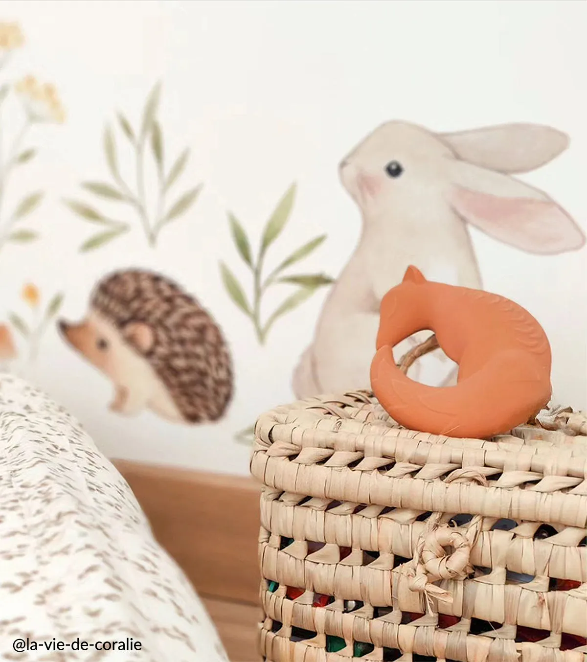 Forest - Wall Decals Murals - Rabbits