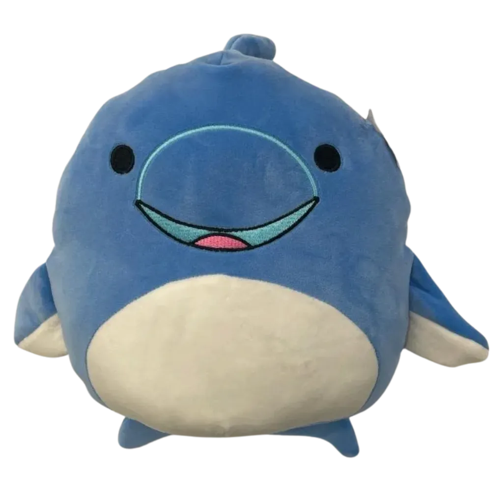 Fun Stuff Dolphin Plush Stuffed Animal