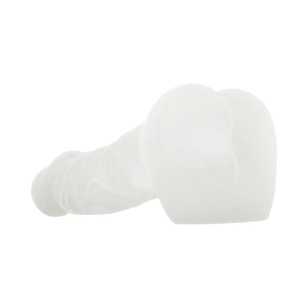 Gender X Stroke & Poke Rear Entry Shaft Stroker Clear