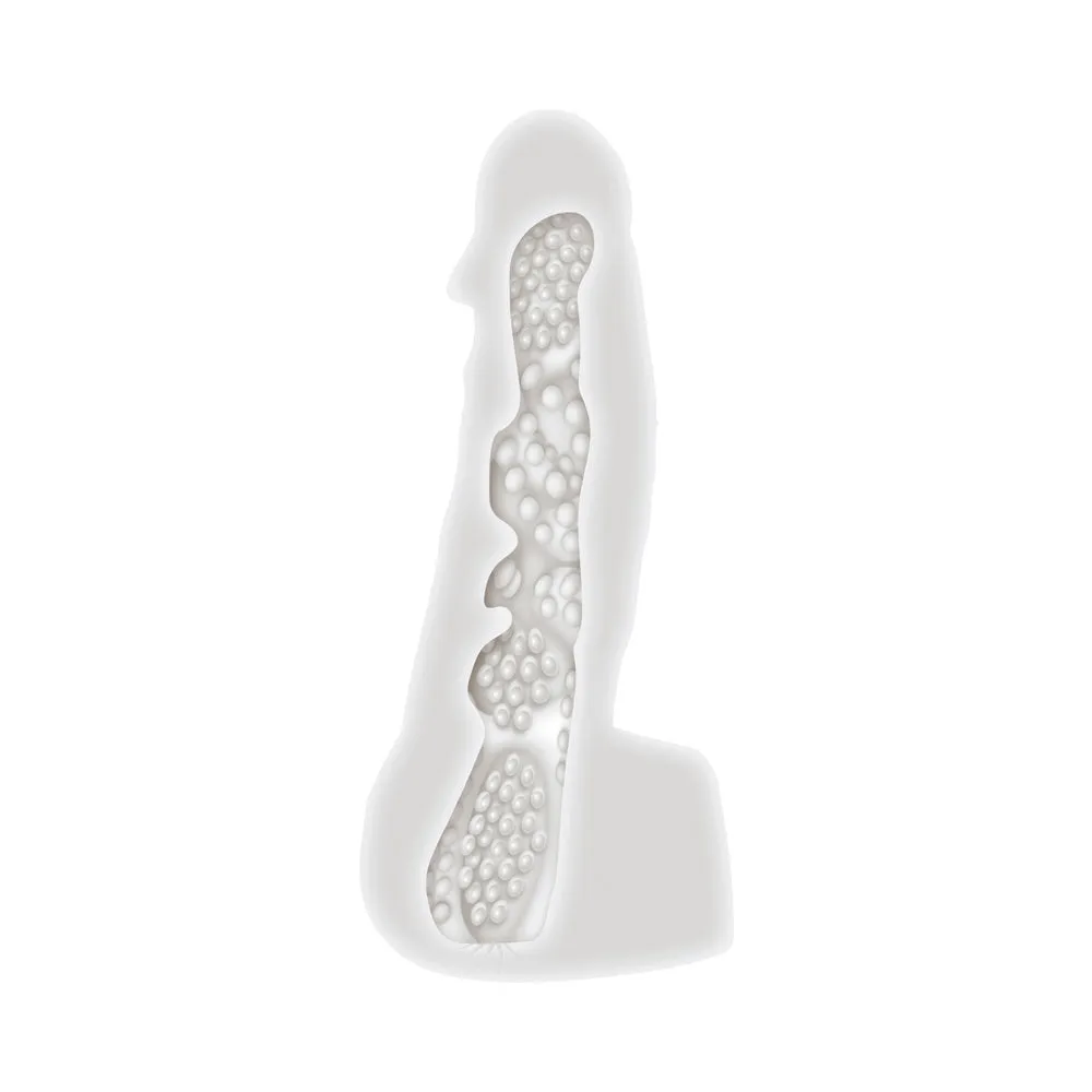 Gender X Stroke & Poke Rear Entry Shaft Stroker Clear