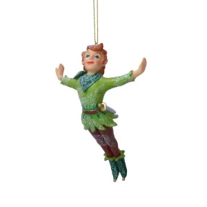 Gisela Graham Peter Pan Hanging Decoration