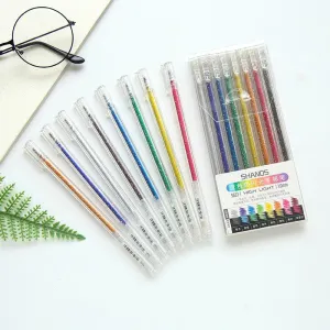Glitter Gel Pens