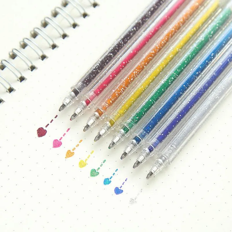 Glitter Gel Pens